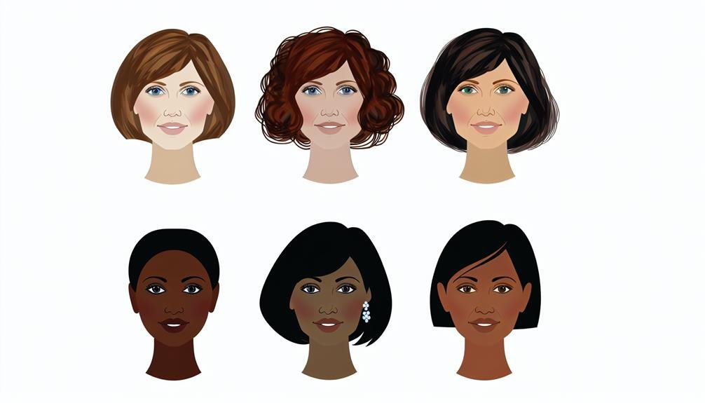 hairstyle guide for face shapes