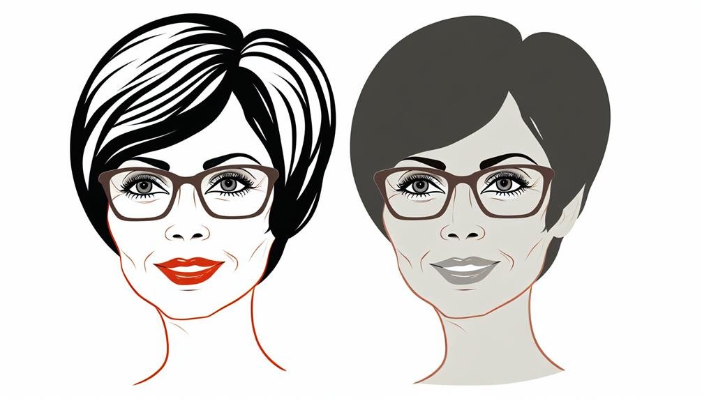 stylish short hair options